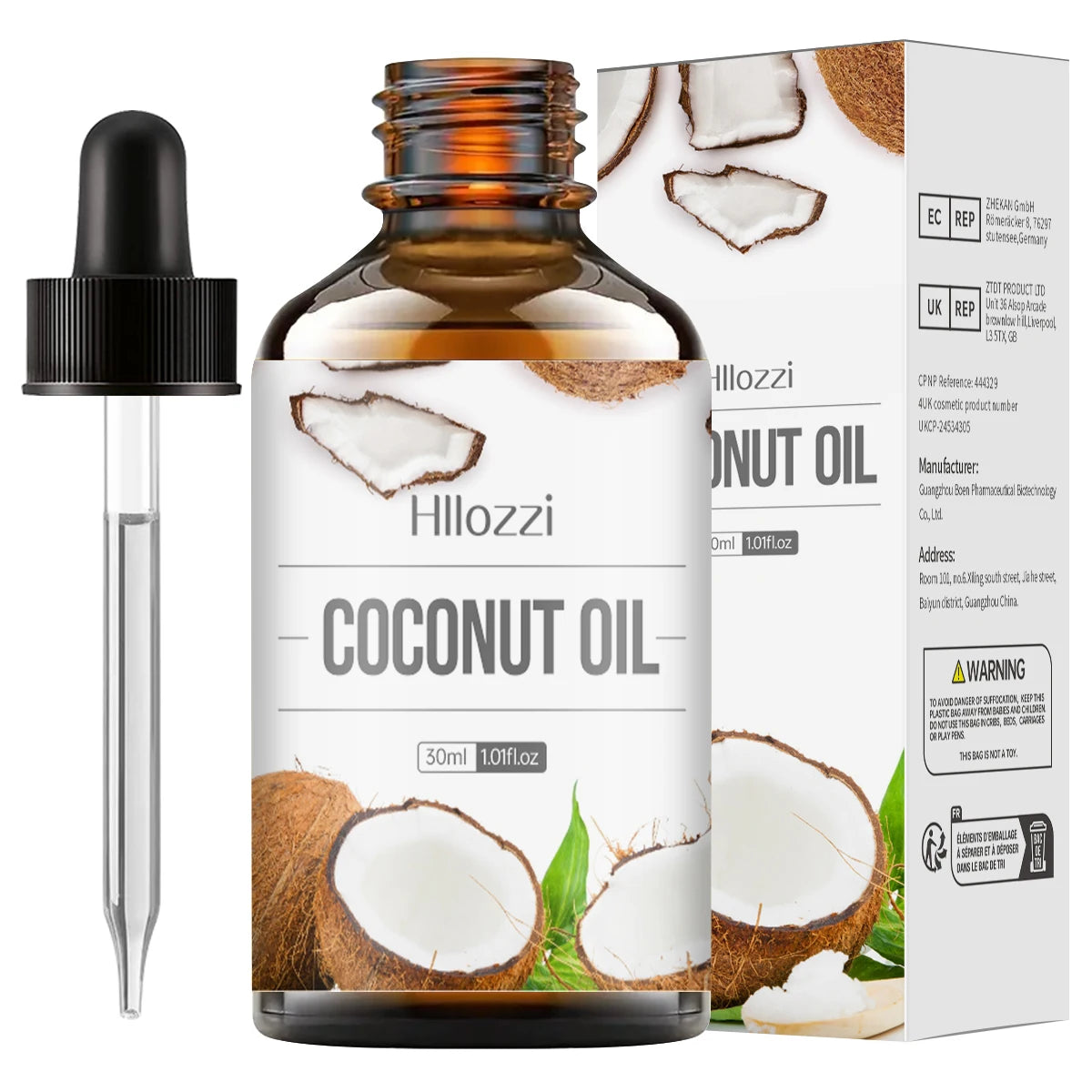 Hlozzi Revitalize Your Skin with Pure Essential Oil 30ml/1oz