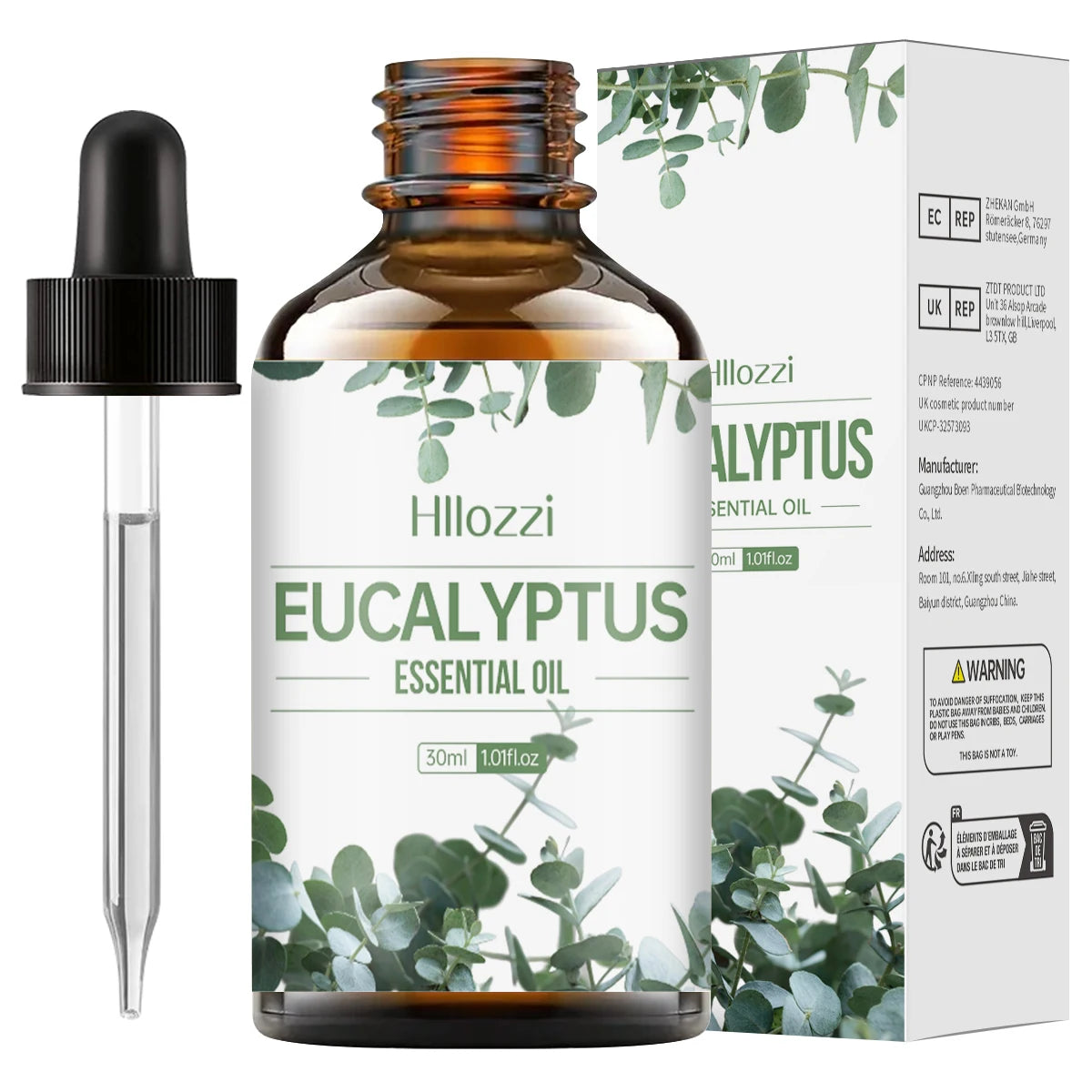 Hlozzi Revitalize Your Skin with Pure Essential Oil 30ml/1oz