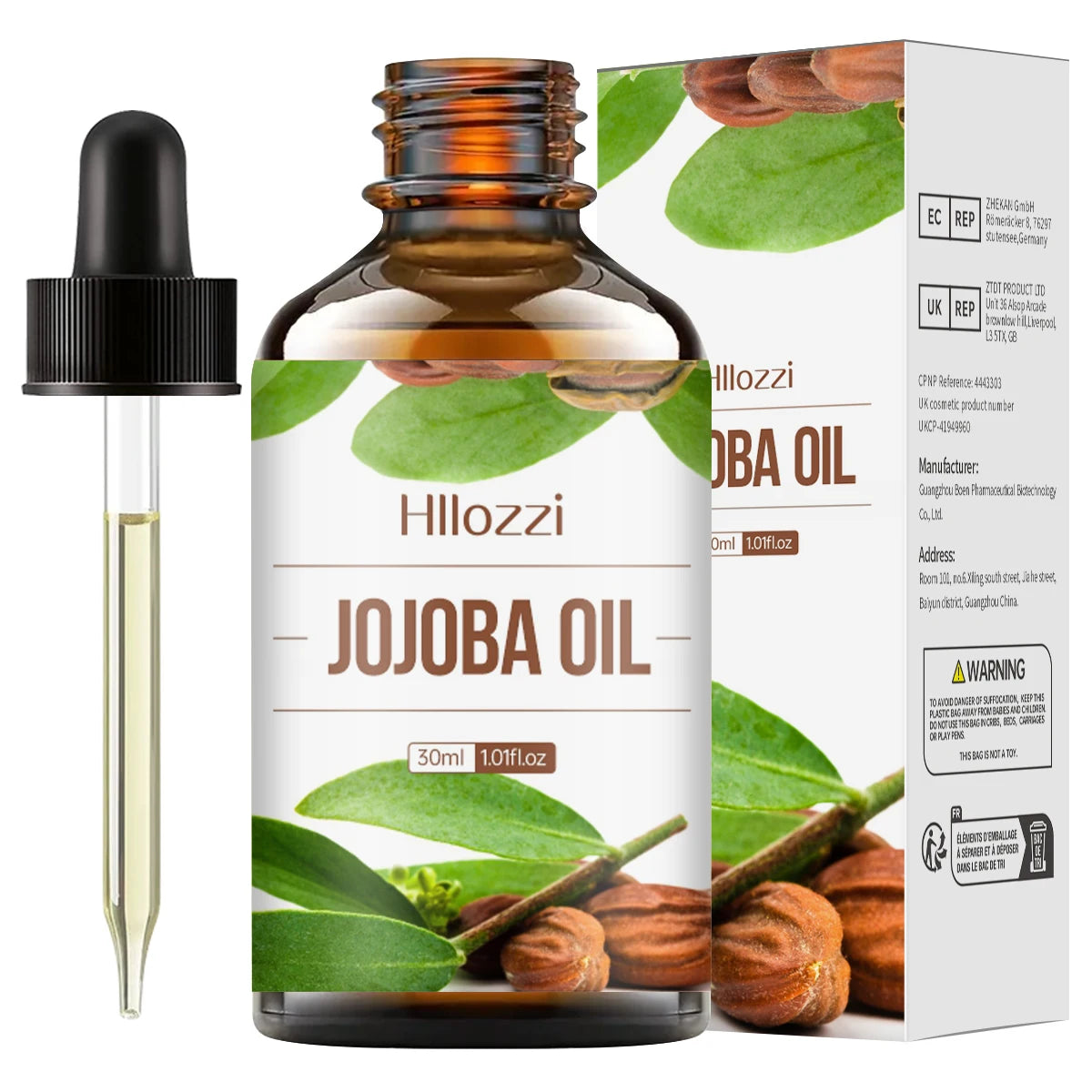 Hlozzi Revitalize Your Skin with Pure Essential Oil 30ml/1oz