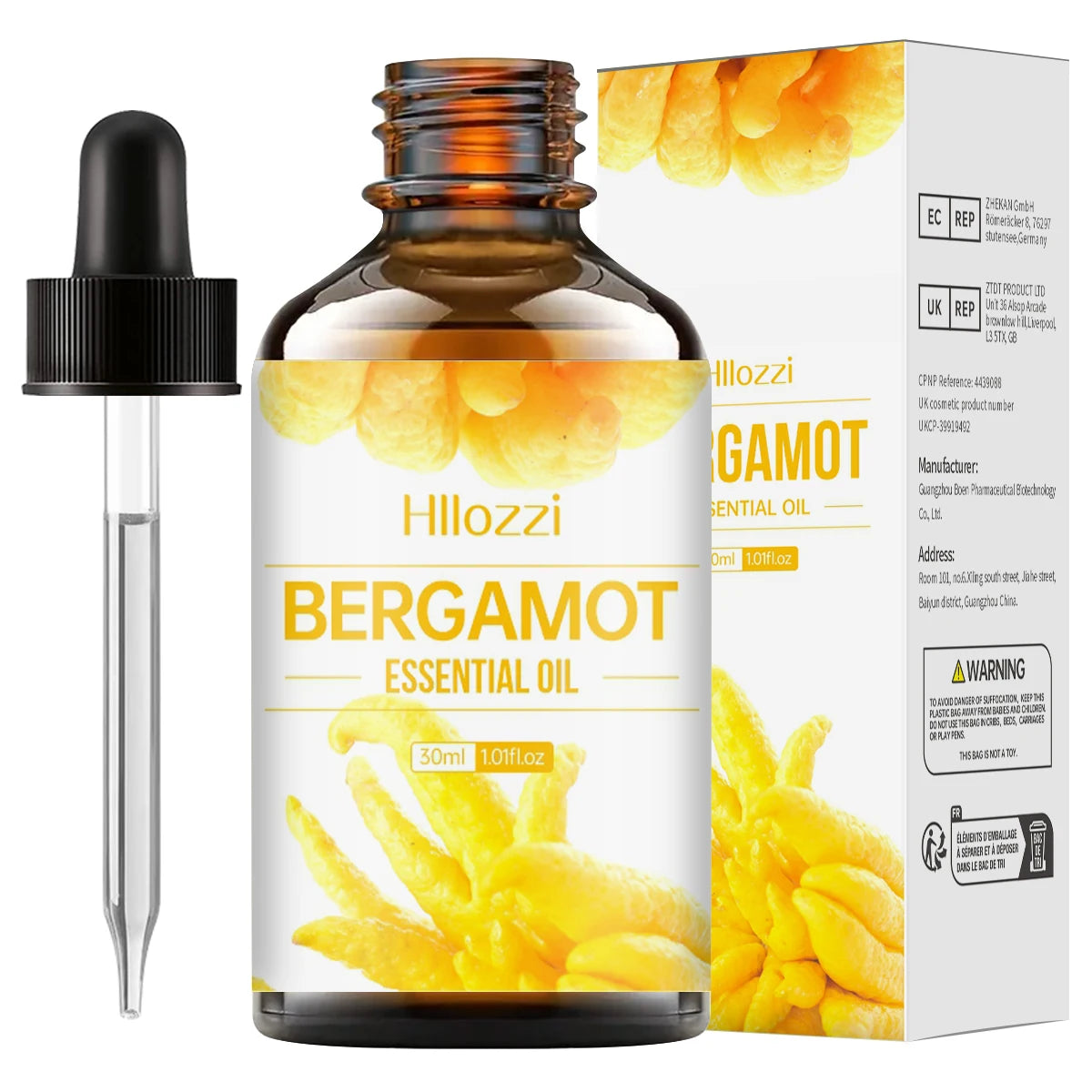 Hlozzi Revitalize Your Skin with Pure Essential Oil 30ml/1oz