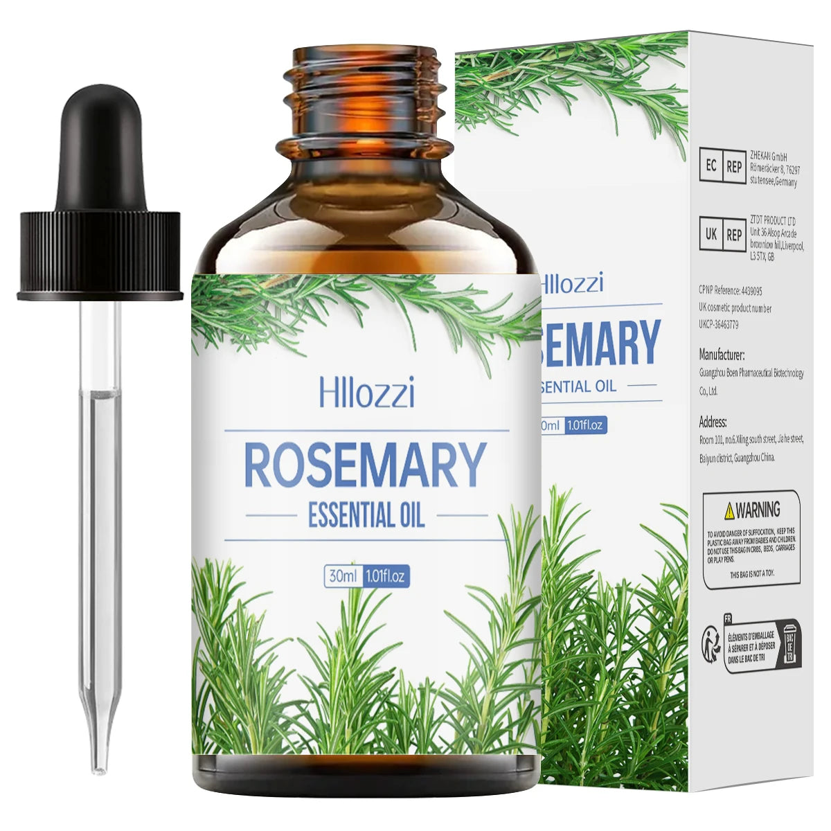 Hlozzi Revitalize Your Skin with Pure Essential Oil 30ml/1oz