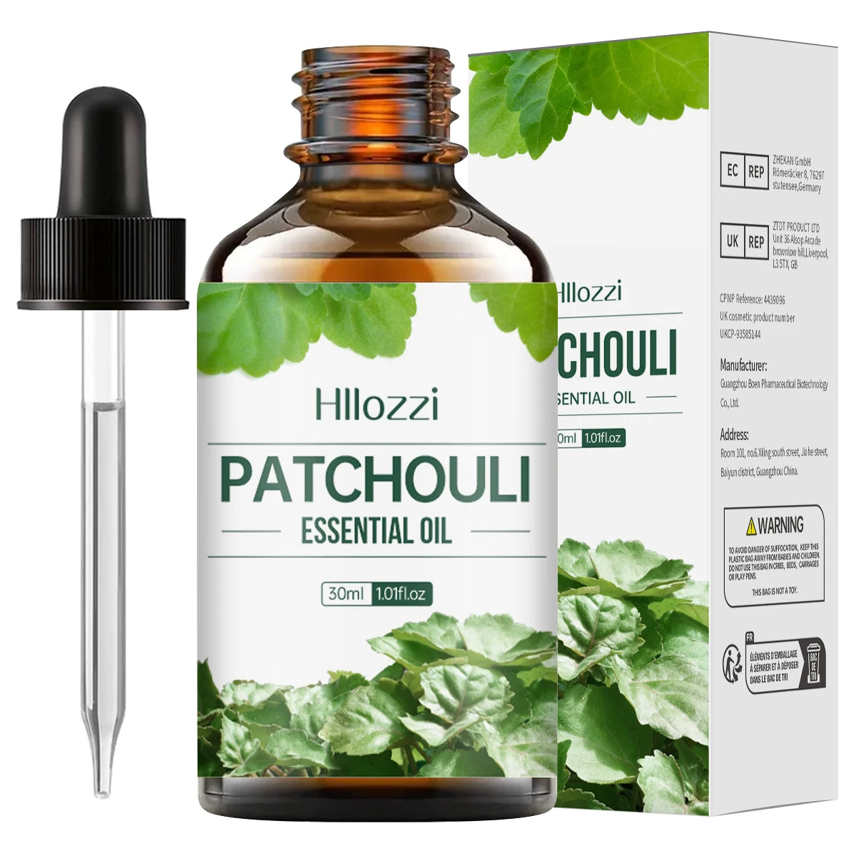 Hlozzi Revitalize Your Skin with Pure Essential Oil 30ml/1oz