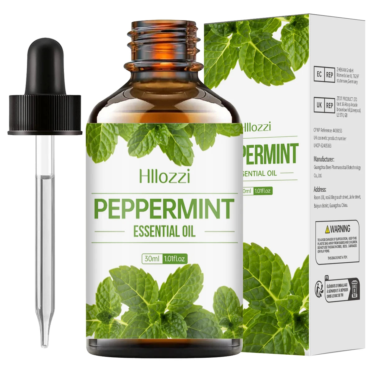 Hlozzi Revitalize Your Skin with Pure Essential Oil 30ml/1oz