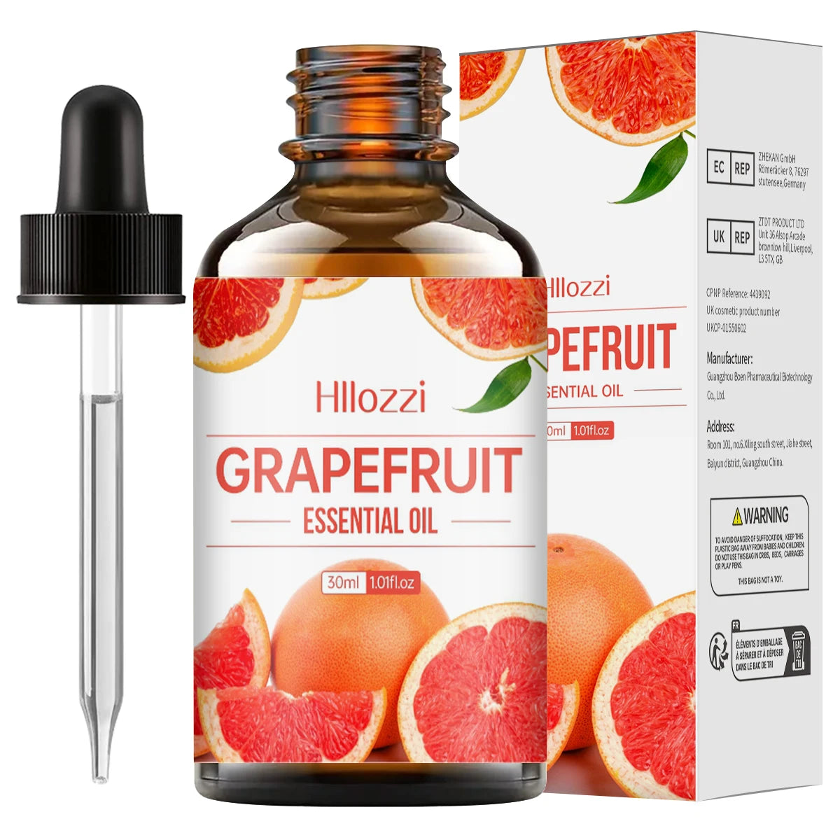 Hlozzi Revitalize Your Skin with Pure Essential Oil 30ml/1oz