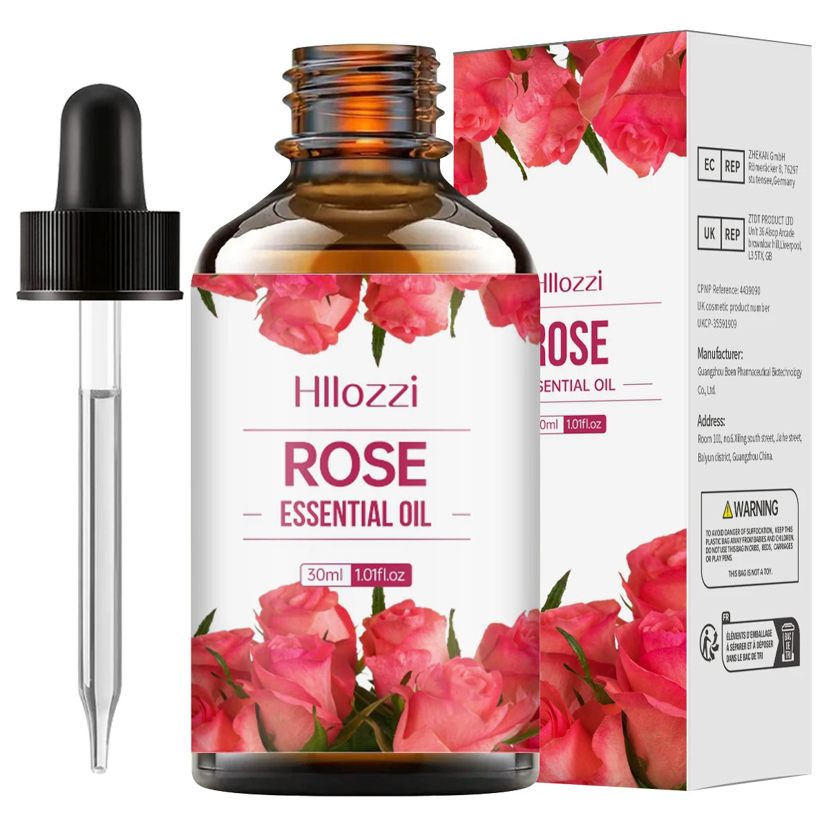 Hlozzi Revitalize Your Skin with Pure Essential Oil 30ml/1oz