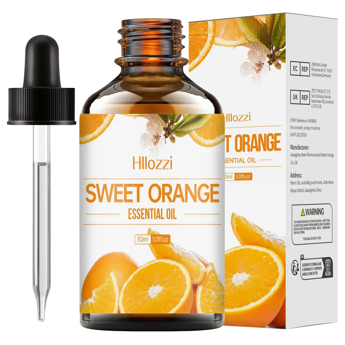 Hlozzi Revitalize Your Skin with Pure Essential Oil 30ml/1oz