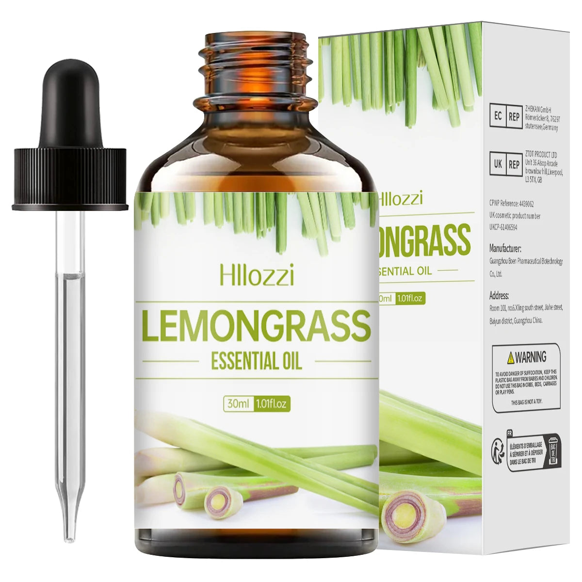 Hlozzi Revitalize Your Skin with Pure Essential Oil 30ml/1oz