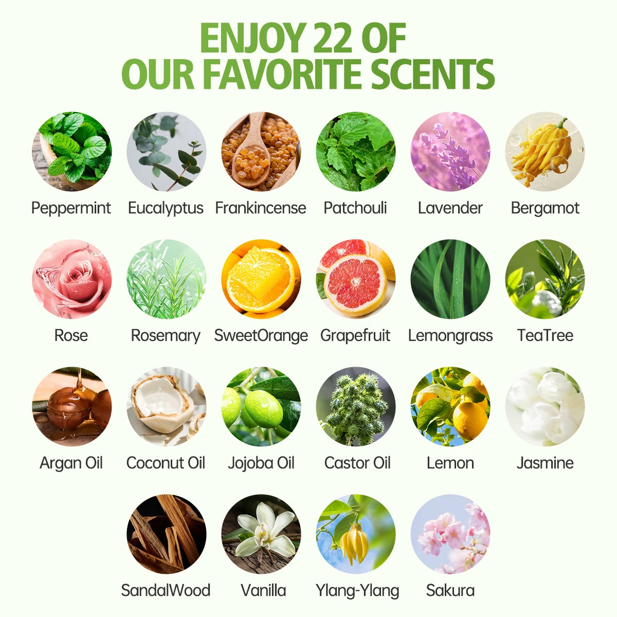 Hlozzi Revitalize Your Skin with Pure Essential Oil 30ml/1oz