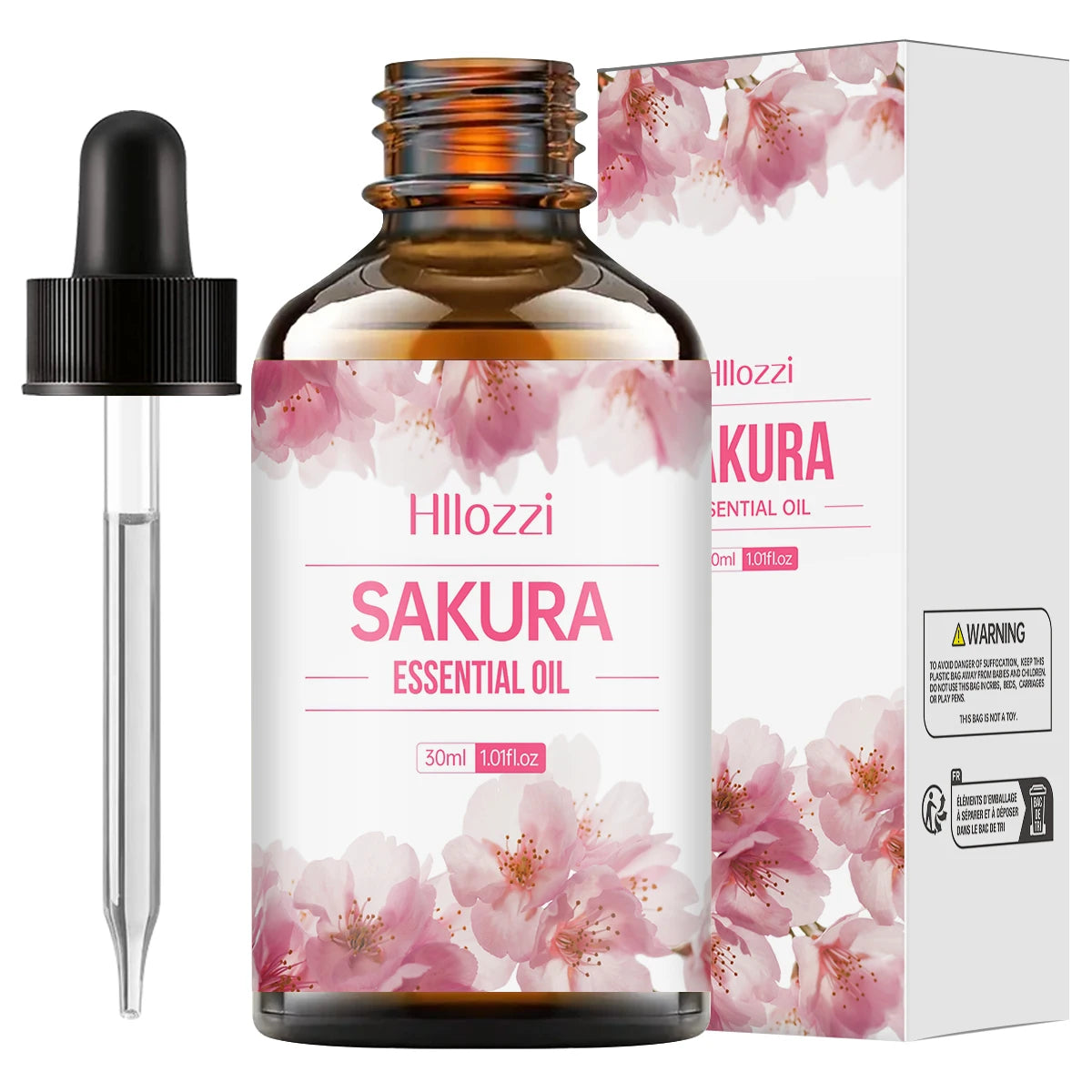 Hlozzi Revitalize Your Skin with Pure Essential Oil 30ml/1oz