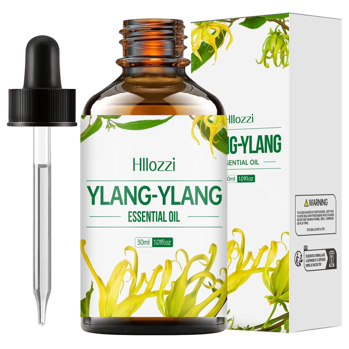Hlozzi Revitalize Your Skin with Pure Essential Oil 30ml/1oz