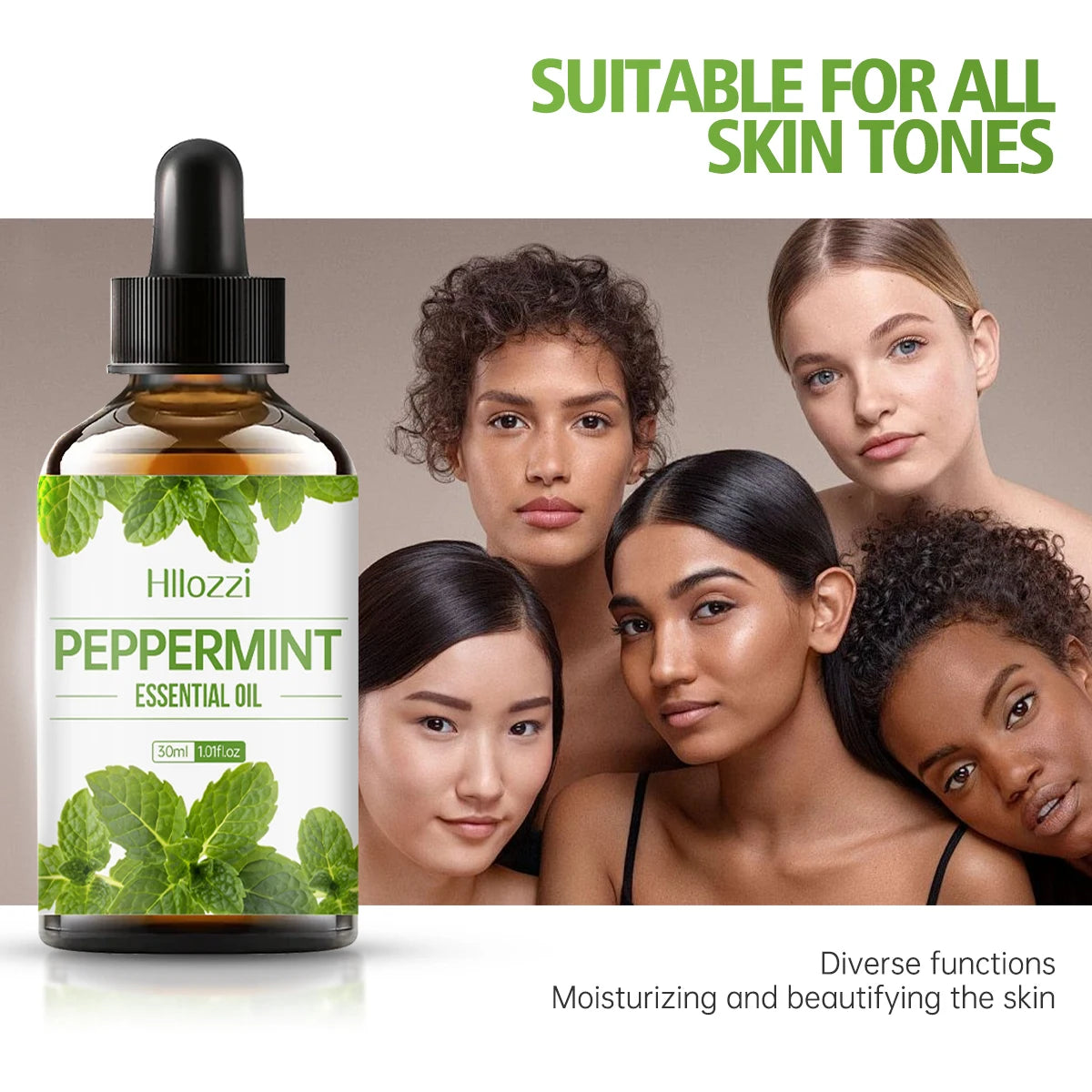 Hlozzi Revitalize Your Skin with Pure Essential Oil 30ml/1oz