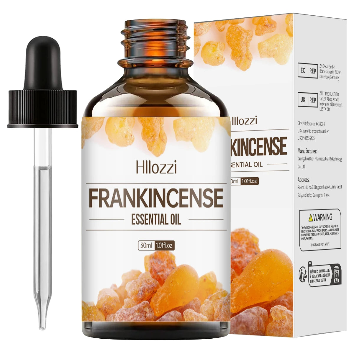 Hlozzi Revitalize Your Skin with Pure Essential Oil 30ml/1oz