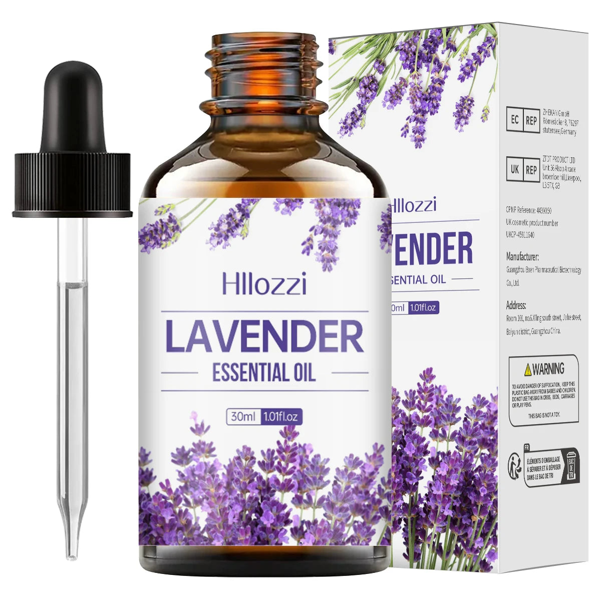 Hlozzi Revitalize Your Skin with Pure Essential Oil 30ml/1oz