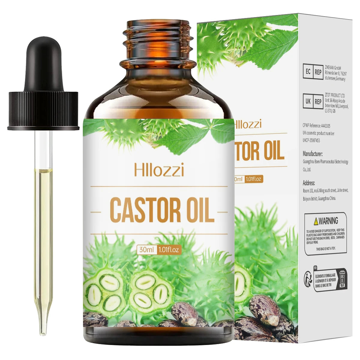 Hlozzi Revitalize Your Skin with Pure Essential Oil 30ml/1oz