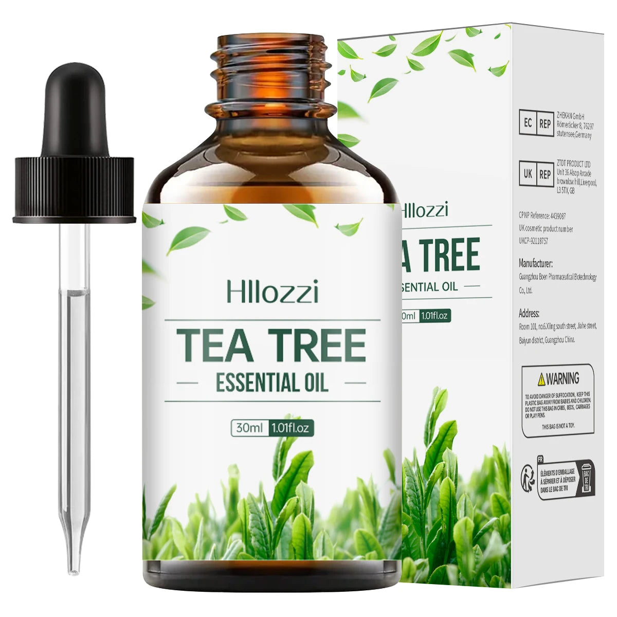 Hlozzi Revitalize Your Skin with Pure Essential Oil 30ml/1oz