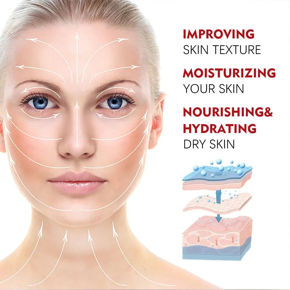 LGRAMÉR Retinol Lifting & Firming Cream – Smooth Fine Lines, Brighten & Hydrate
