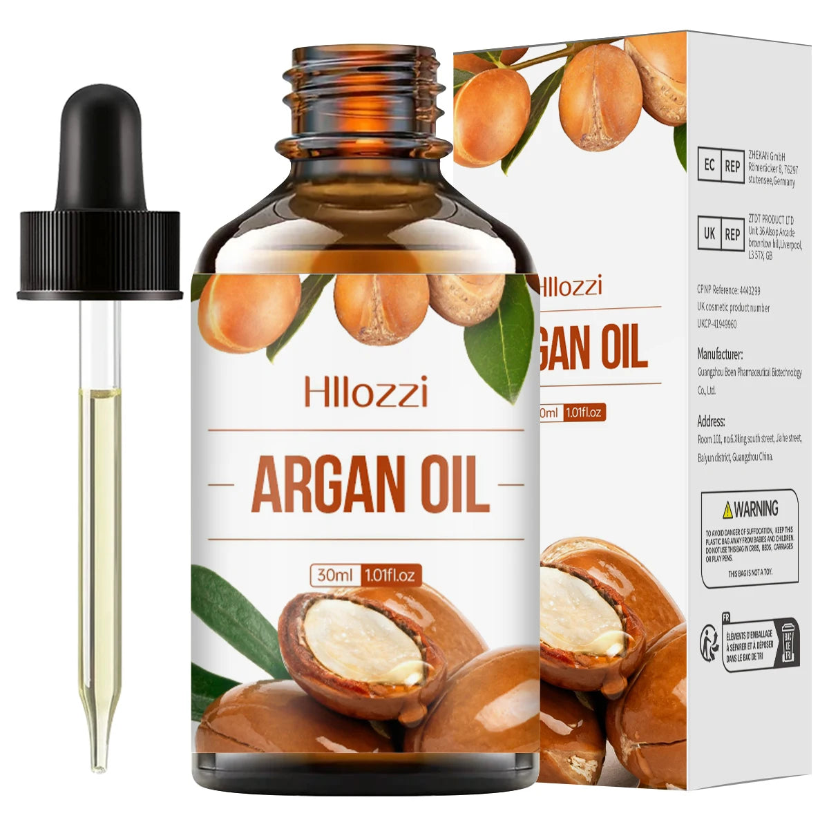 Hlozzi Revitalize Your Skin with Pure Essential Oil 30ml/1oz