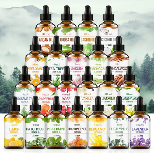 Hlozzi Revitalize Your Skin with Pure Essential Oil 30ml/1oz